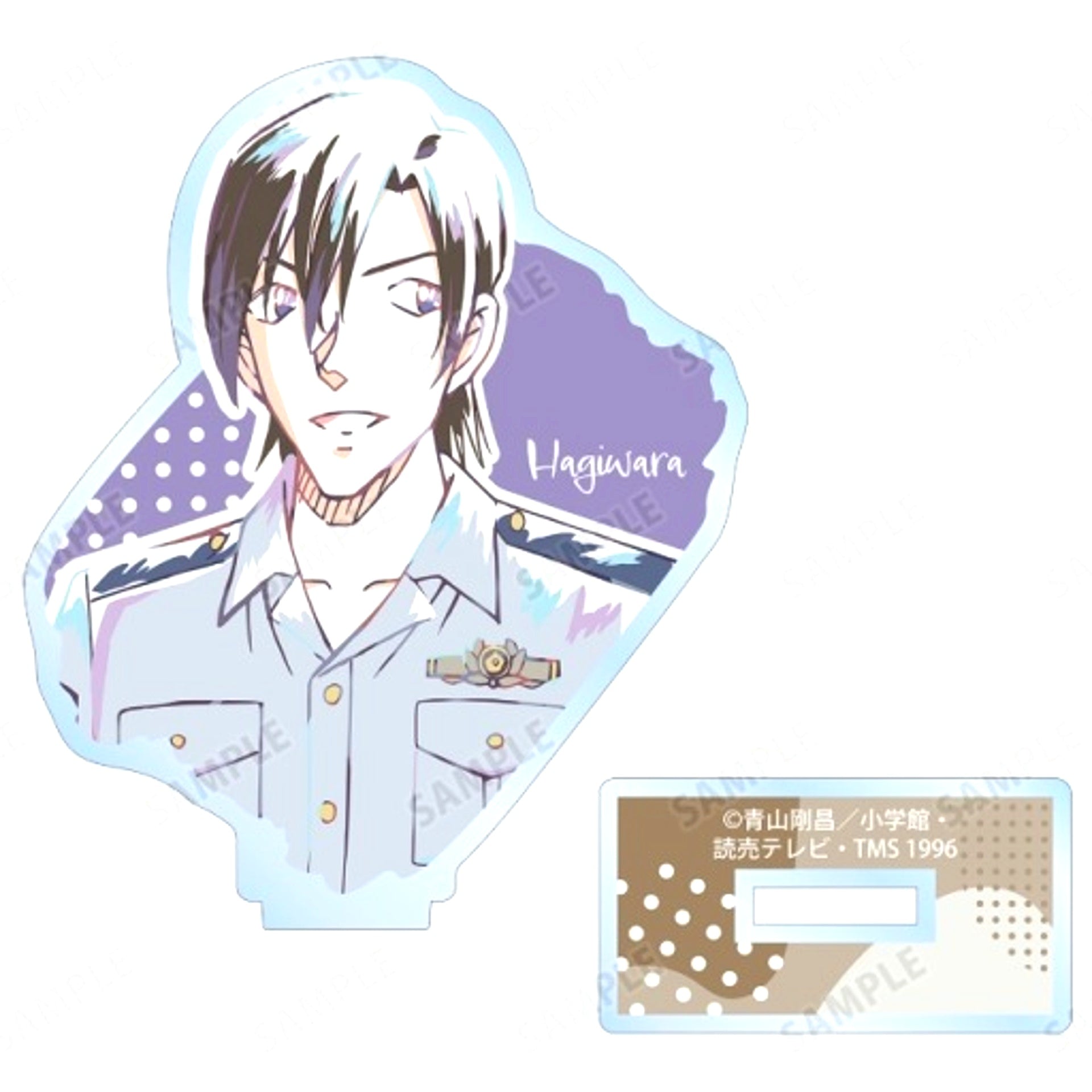 Kenji Hagiwara Detective Conan Trading Ani-Art Vol.6 Acrylic Stand [USED]