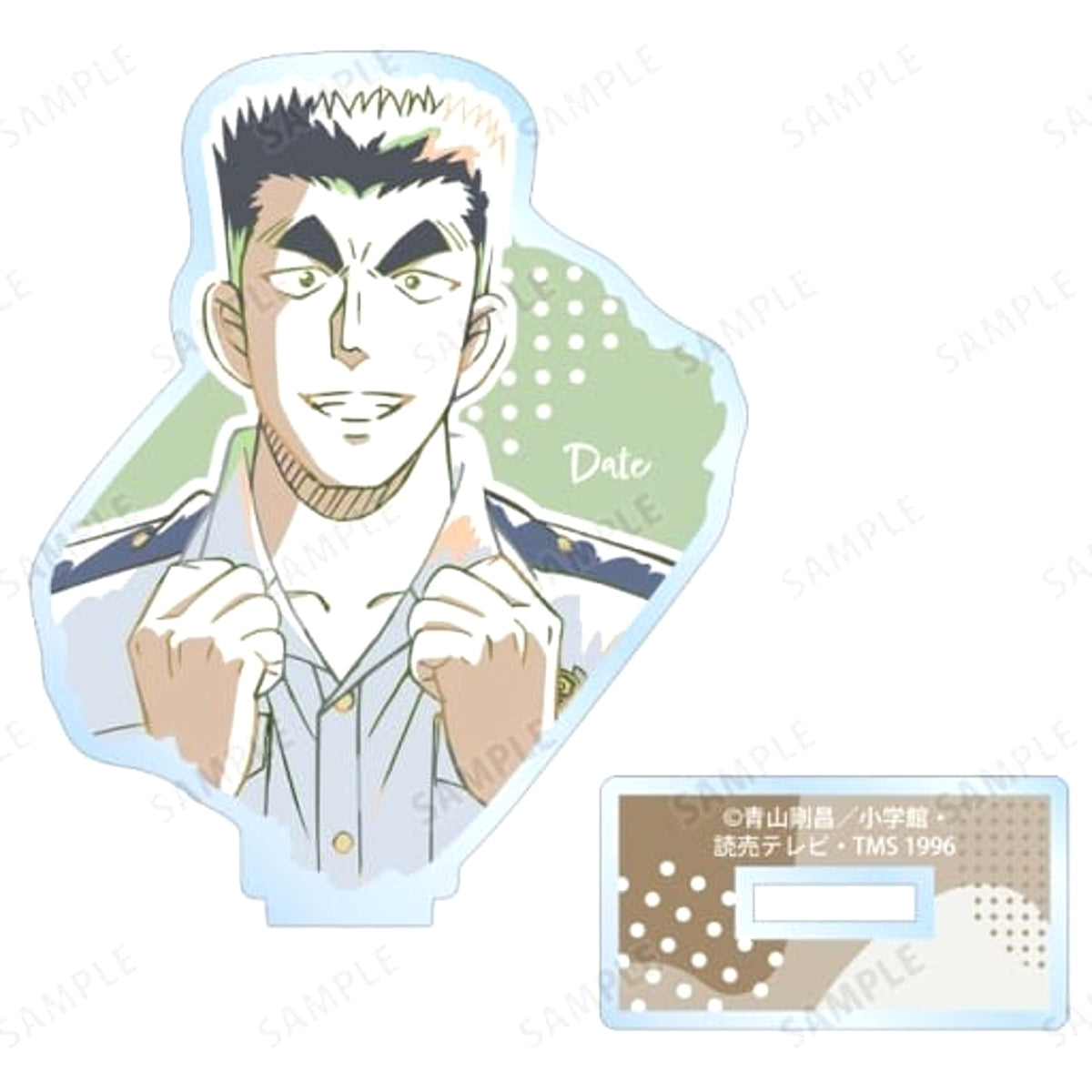 Detective Conan Wataru Date Trading Ani-Art Vol. 6 Acrylic Stand Acrylic Stands [USED]