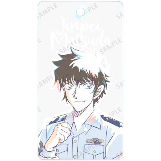 Jinpei Matsuda Detective Conan Trading Ani-Art Vol.6 Acrylic Keychain [USED]