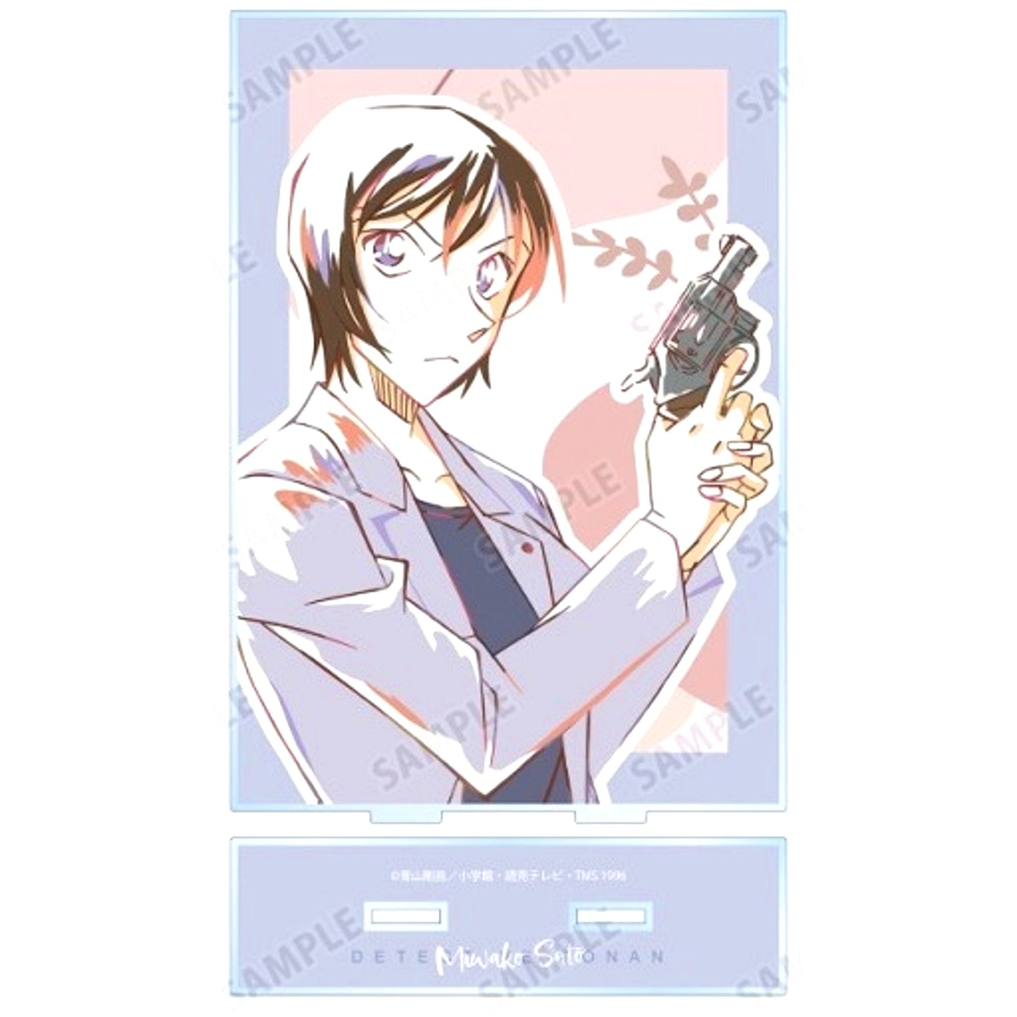 Miwako Sato Detective Conan Ani-Art Vol.6 Big Acrylic Stand [USED]