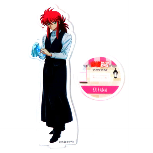 Kurama Acrylic Stand YuYu Hakusho x Karaoke no Tetsujin [USED]