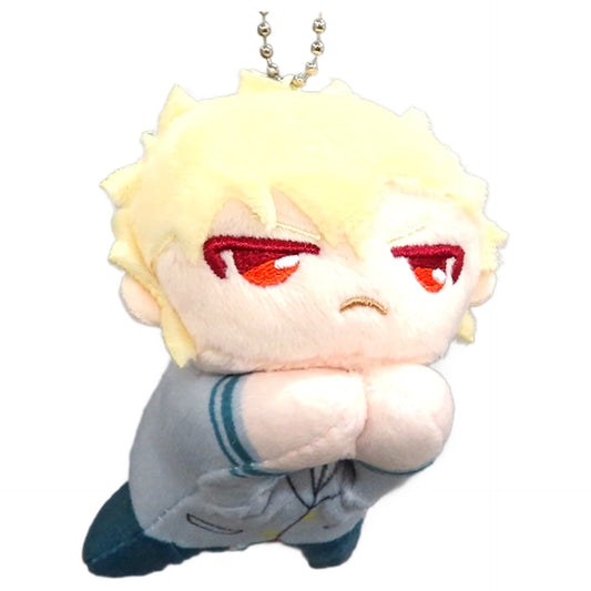 My Hero Academia Katsuki Bakugo Uniform Ver. Hagu Chara Collection animate Limited Box Purchase Privilege Mascot [USED]