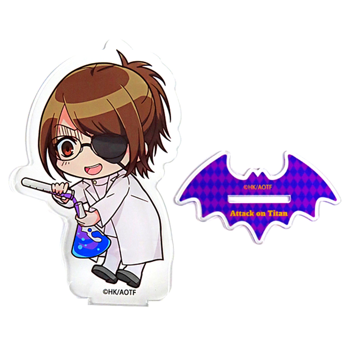 Hange Zoe Prize C-7 Attack on Titan The Final Season Halloween Gachatoku Acrylic Stand [USED]