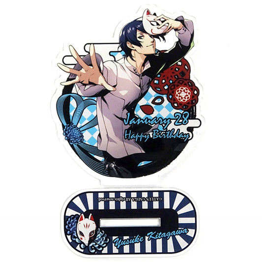 Yusuke Kitagawa Birthday Ver. Acrylic Stand Persona 5 Royal Marui & Palace Persona Limited Shop Exclusive [USED]