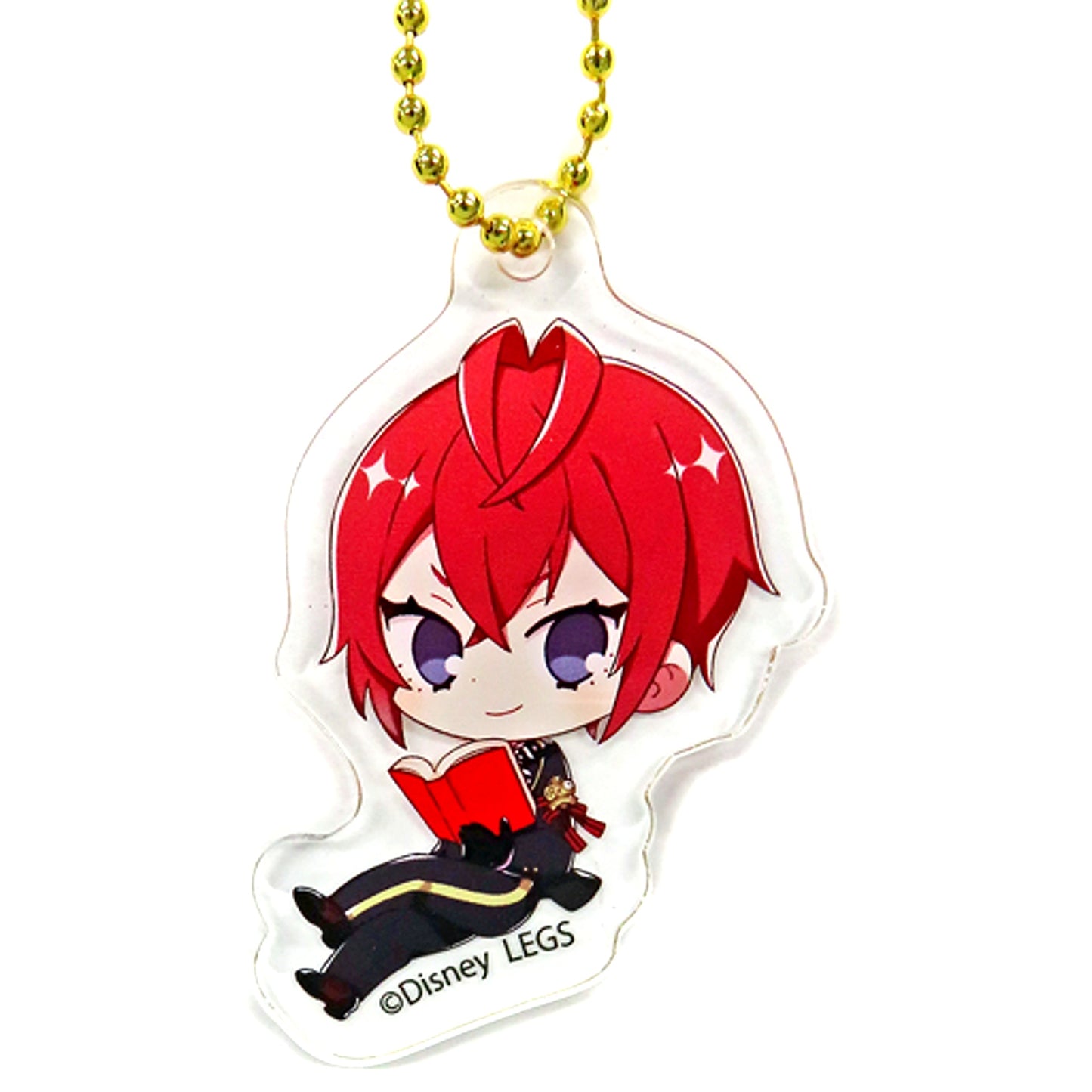 Riddle Rosehearts Disney Twisted Wonderland x OH MY CAFE 2nd Acrylic Keychain [USED]