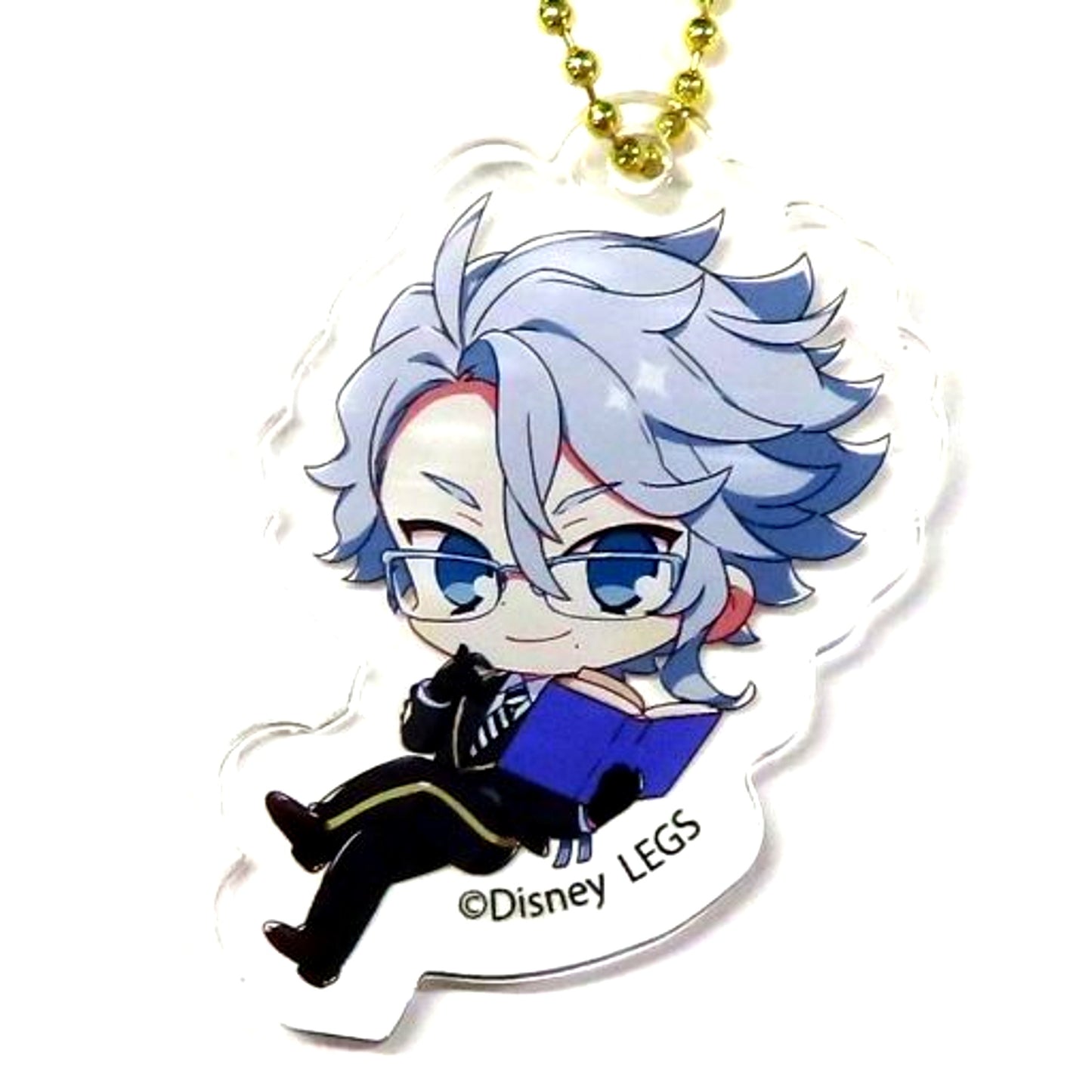 Azul Ashengrotto Disney Twisted-Wonderland x OH MY CAFE 2nd Series Acrylic Keychain [USED]