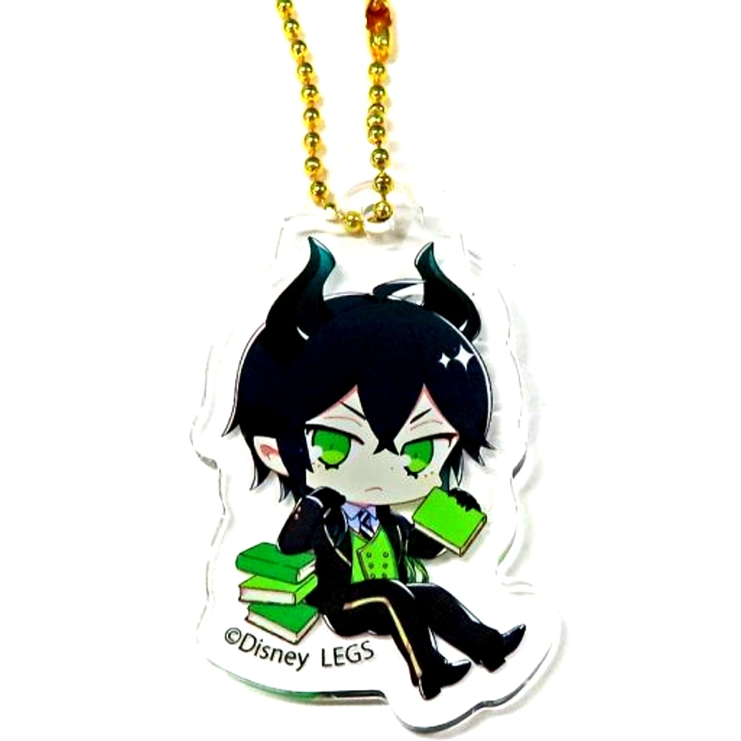 Malleus Draconia Disney Twisted Wonderland x OH MY CAFE 2nd Acrylic Keychain [USED]