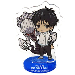 Jujutsu Kaisen 0 x AEON MALL Yuta Okkotsu Limited Design Acrylic Stand Quiz Rally Prize Wave 3 Acrylic Stands [USED]