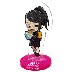 Jujutsu Kaisen 0 Maki Zenin Limited Design Acrylic Stand Aeon Mall Quiz Rally Prize Round 3 Acrylic Stands [USED]