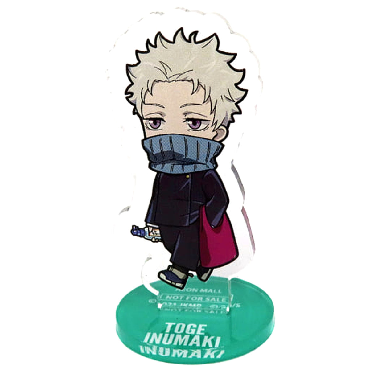 Jujutsu Kaisen 0 x AEON Mall Toge Inumaki Limited Design Acrylic Stand Quiz Rally Third Round Gift Acrylic Stands [USED]
