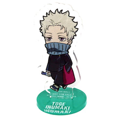 Jujutsu Kaisen 0 x AEON Mall Toge Inumaki Limited Design Acrylic Stand Quiz Rally Third Round Gift Acrylic Stands [USED]