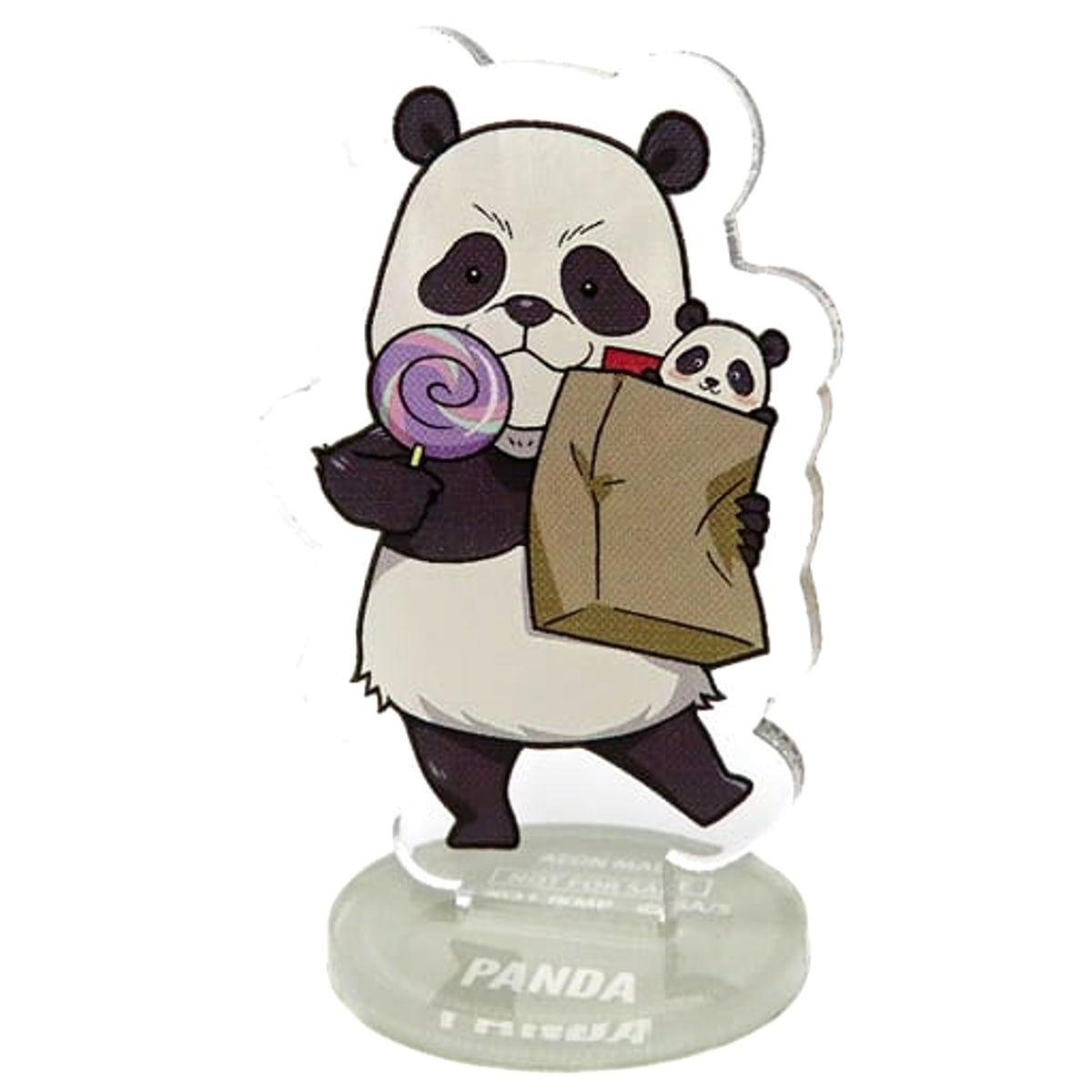 Jujutsu Kaisen 0 Panda Limited Design Acrylic Stand Jujutsu Kaisen 0 x Aeon Mall Quiz Rally Prize Round 3 Acrylic Stands [USED]