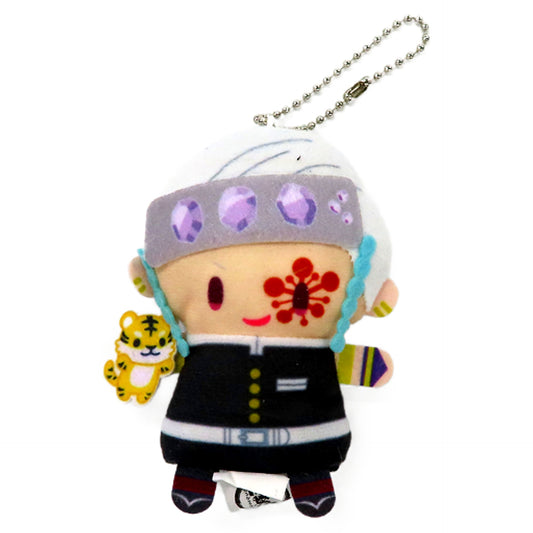 Demon Slayer: Kimetsu no Yaiba Tengen Uzui PUPPELA Finger Mascot Collection New Year Ver. B Keychains [USED]