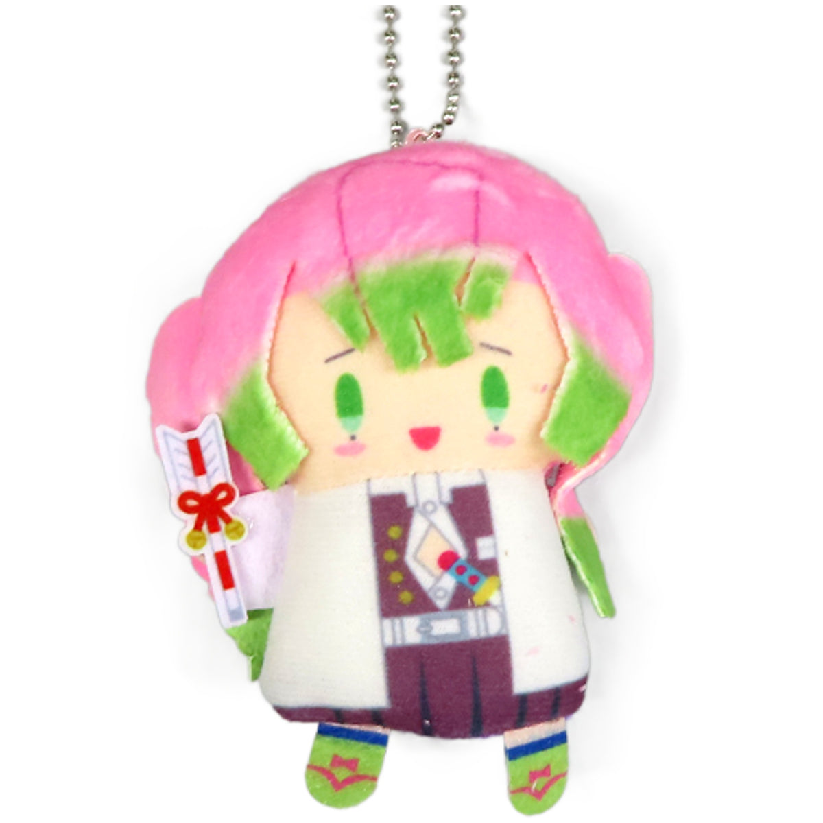 Mitsuri Kanroji Demon Slayer: Kimetsu no Yaiba PUPPELA Finger Mascot Collection New Year Ver. B [USED]