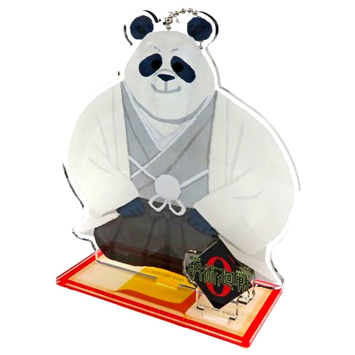 Panda Jujutsu Kaisen 0 Movie Acrylic Stand Kneeling Art [USED]