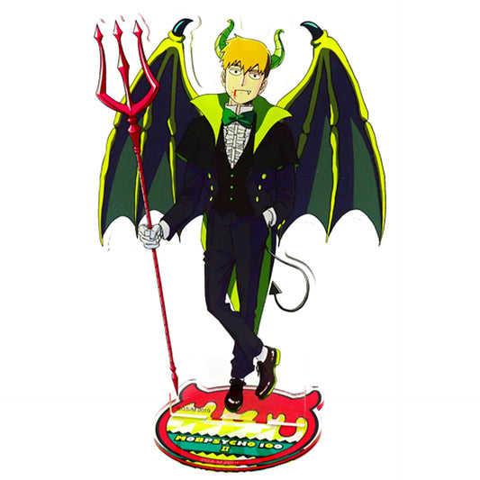 Arataka Reigen Illustration Ver. Mob Psycho 100 II BIG Acrylic Stand [USED]