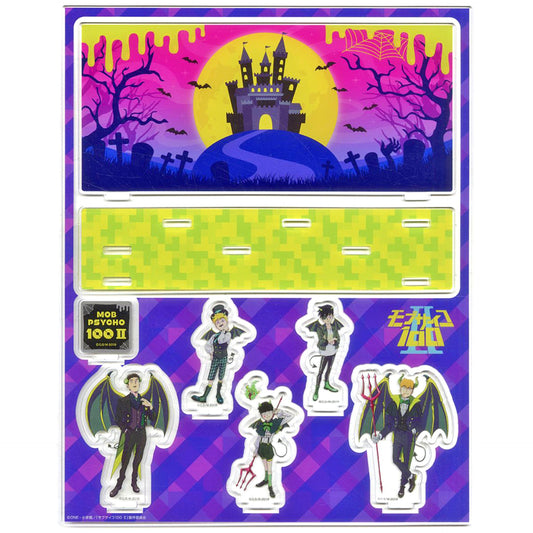 Group Illustration Ver. Mob Psycho 100 II Acrylic Diorama [USED]