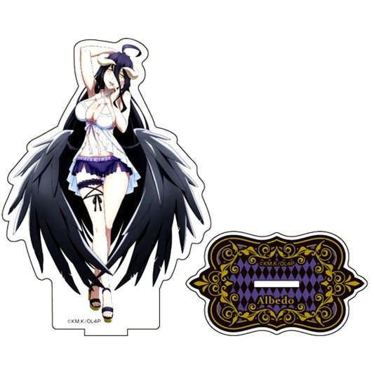 Albedo Illustration Big Acrylic Stand Overlord Pop Up Shop in Shinjuku Marui Annex [USED]
