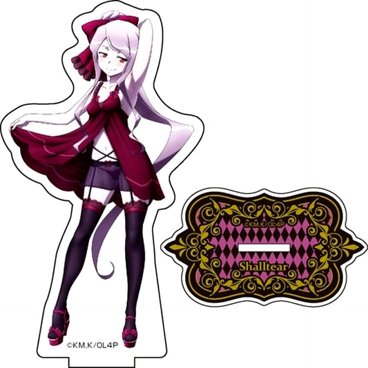 Shalltear Bloodfallen Illustration Big Acrylic Stand Overlord Pop Up Shop in Shinjuku Marui Annex [USED]