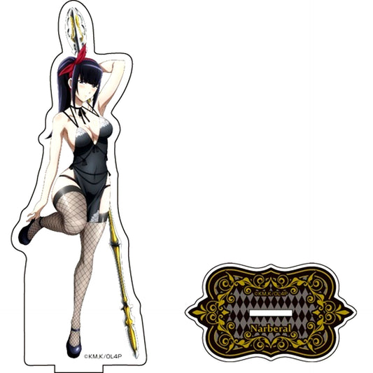 Narberal Gamma Illustration Big Acrylic Stand Overlord Pop Up Shop in Shinjuku Marui Annex [USED]