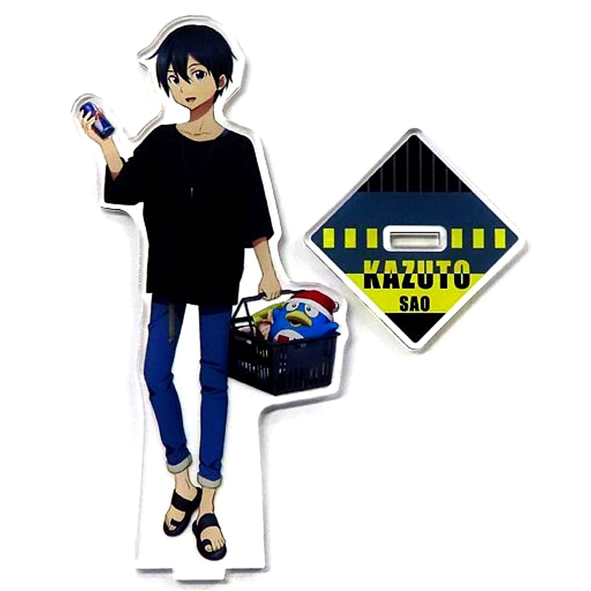 Kazuto Kirigaya Big Acrylic Stand Sword Art Online the Movie: Progressive Aria of a Starless Night x Don Quijote [USED]