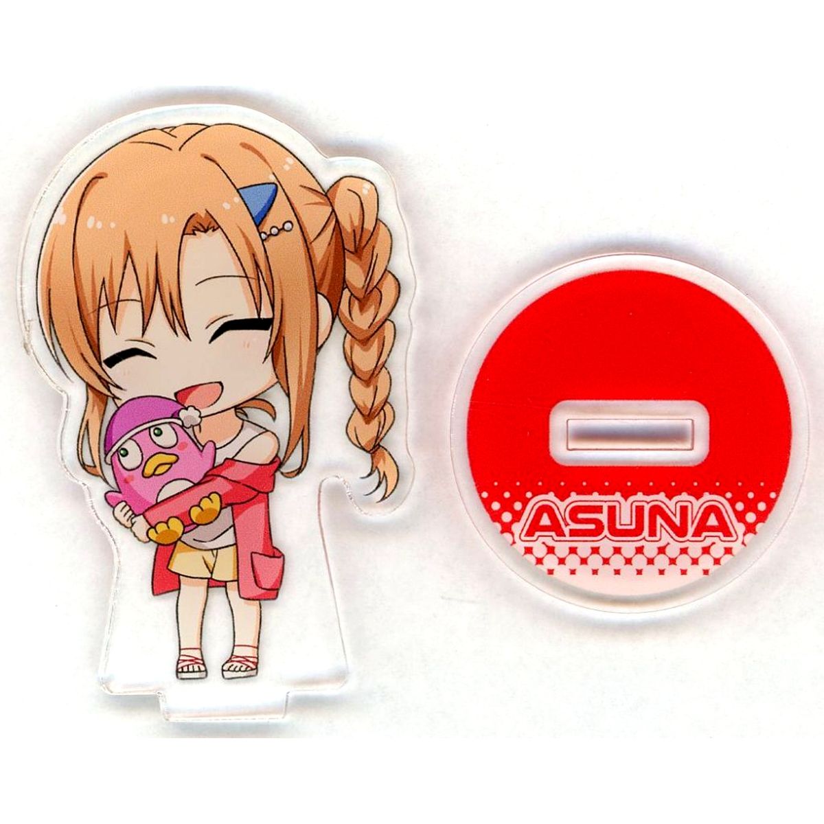 Asuna Yuuki Sword Art Online the Movie: Progressive Aria of a Starless Night x Don Quijote Deformed Acrylic Stand [USED]