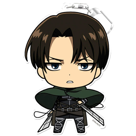 Levi Attack on Titan Big Acrylic Keychain Vol. 1 [USED]