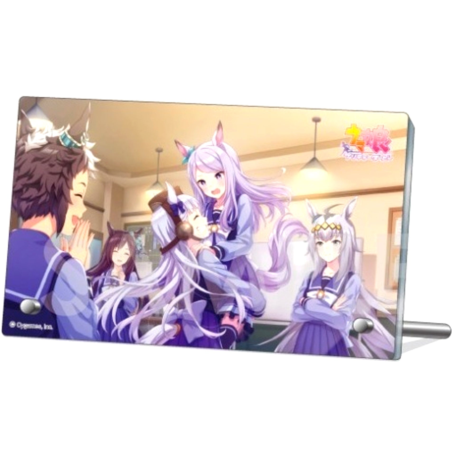 Mejiro McQueen 1. Acrylic Plate Vol. 3 Umamusume: Pretty Derby [USED]
