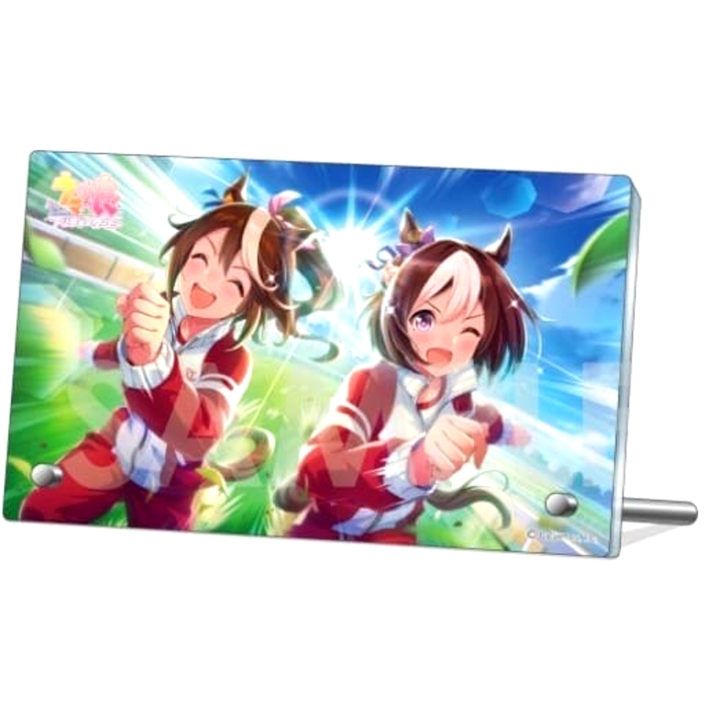 Special Week & Tokai Teio Uma Musume: Pretty Derby Acrylic Plate Vol.3 [USED]