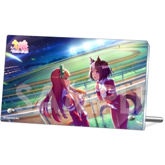 Special Week & Silence Suzuka 6. Acrylic Plate Vol. 3 Umamusume: Pretty Derby [USED]