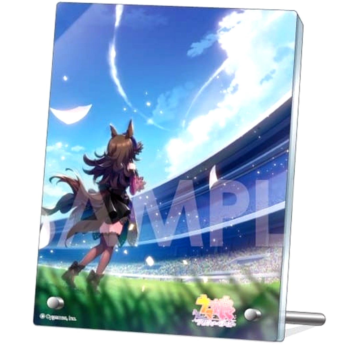 Rice Shower Uma Musume: Pretty Derby Acrylic Plate Vol.4 No.2 [USED]