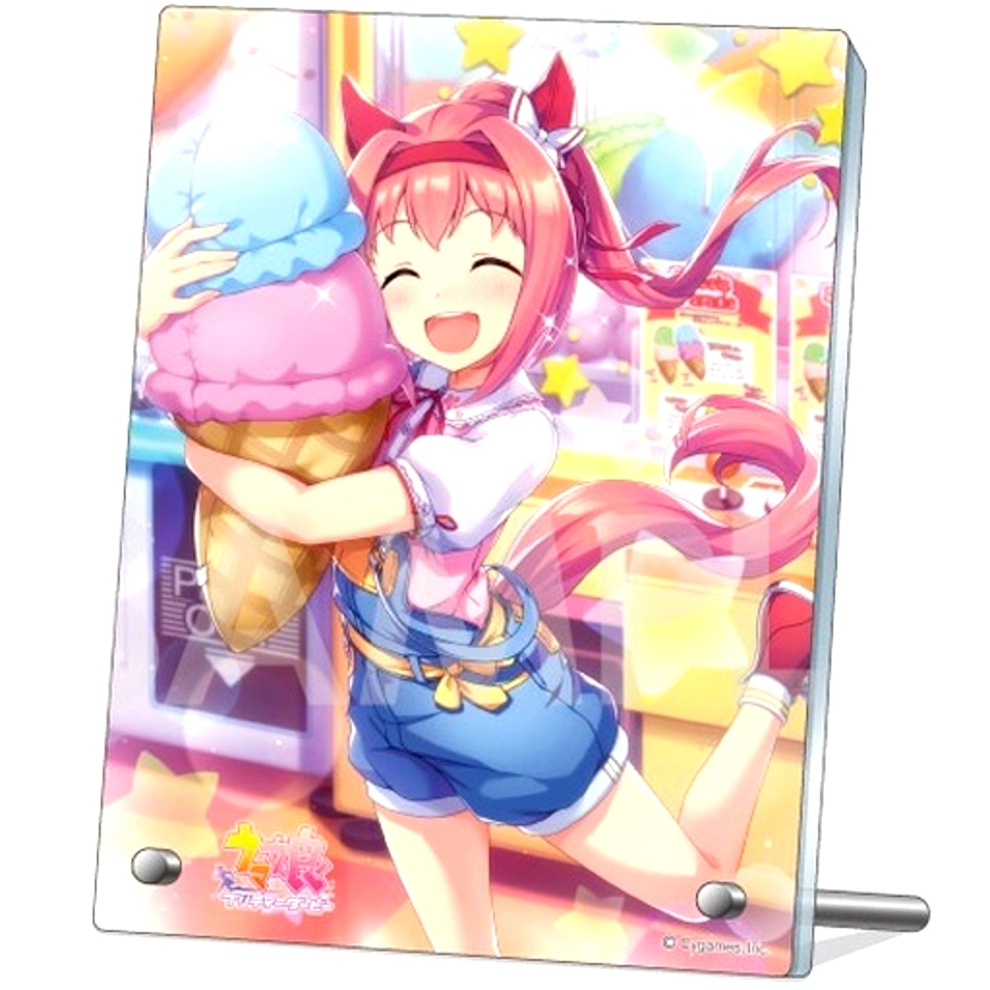 Haru Urara 3 Uma Musume Pretty Derby Acrylic Plate Vol. 4 [USED]