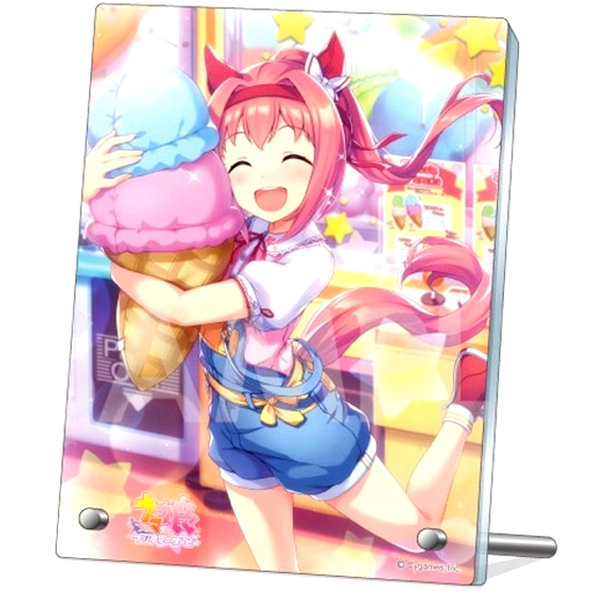 Haru Urara 3 Uma Musume Pretty Derby Acrylic Plate Vol. 4 [USED]