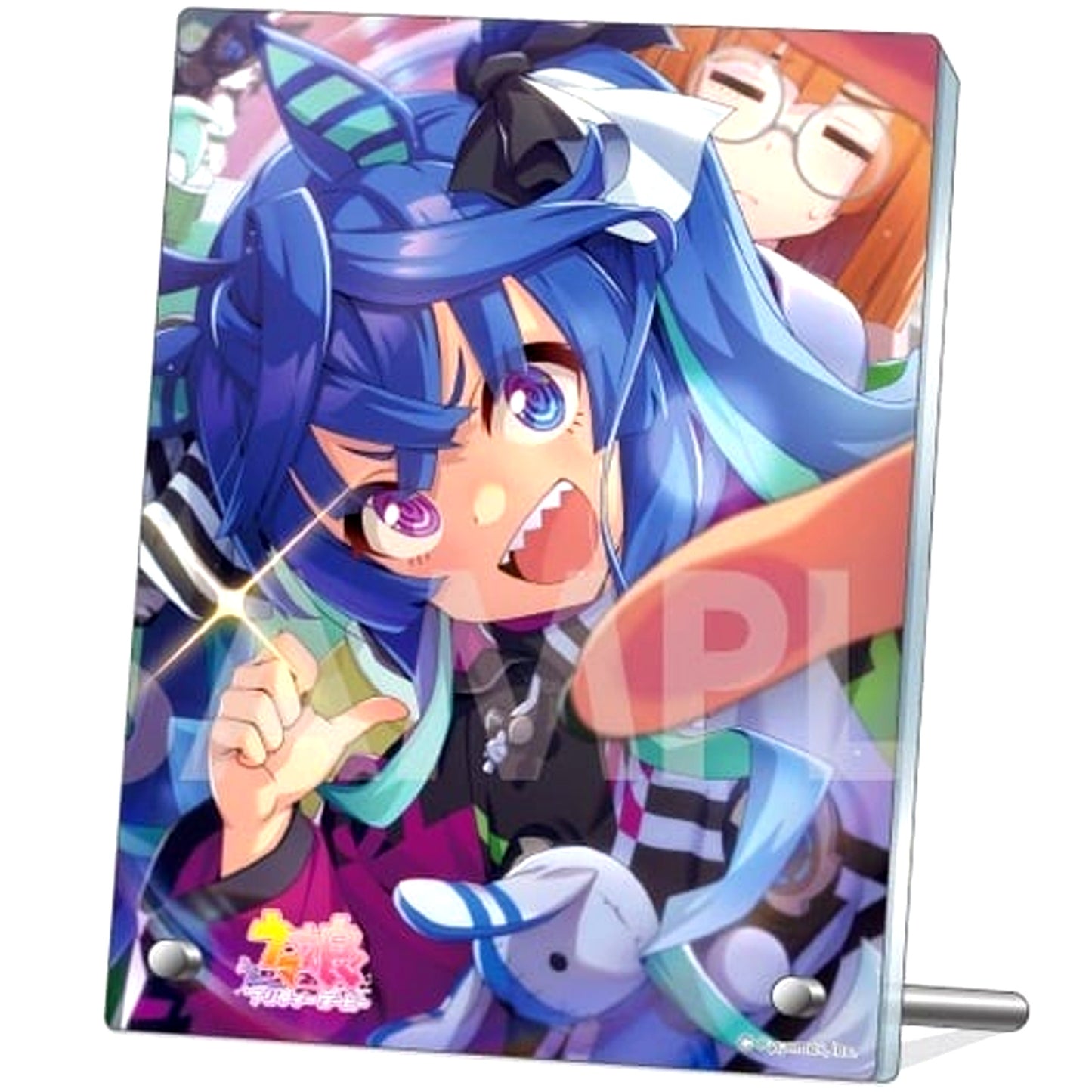Twin Turbo Uma Musume: Pretty Derby Acrylic Plate Vol.4 No.4 [USED]
