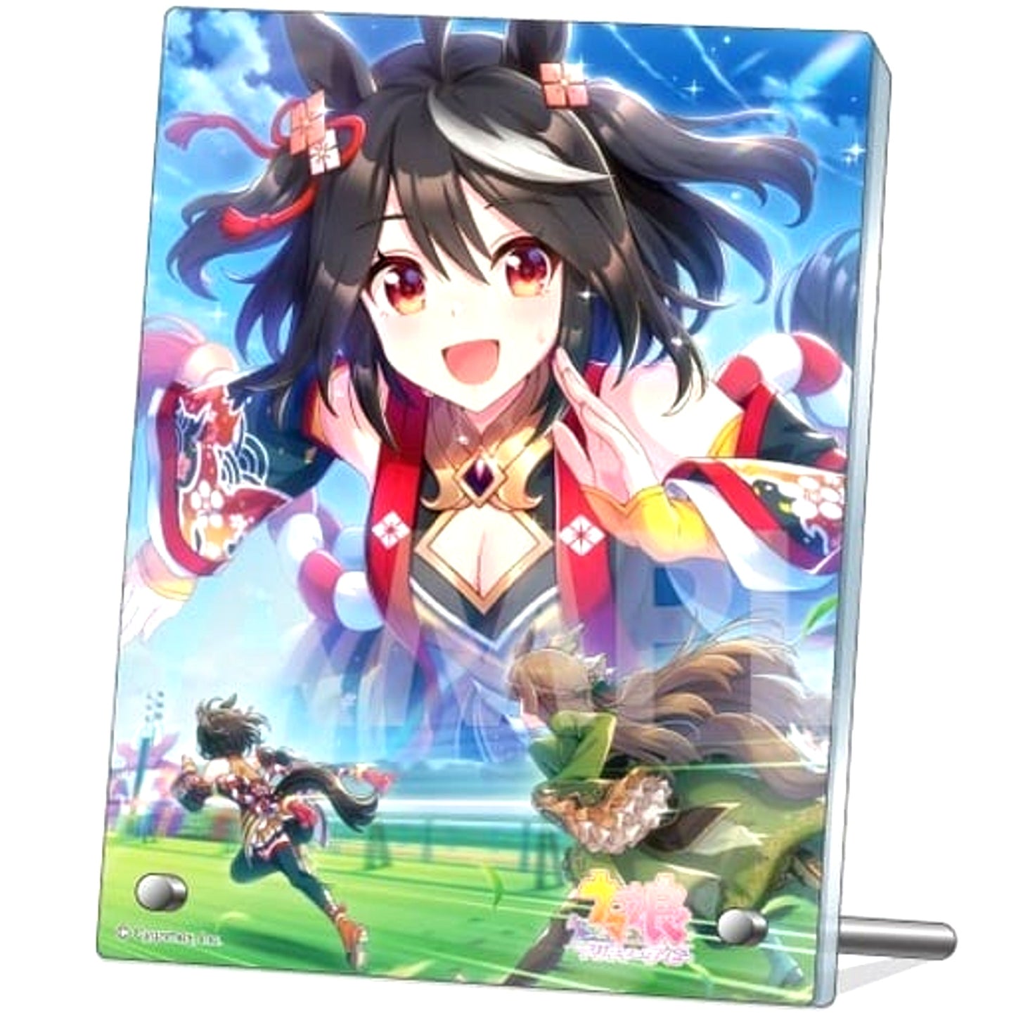 Kitasan Black Umamusume Pretty Derby Acrylic Plate Vol.4 No.5 [USED]