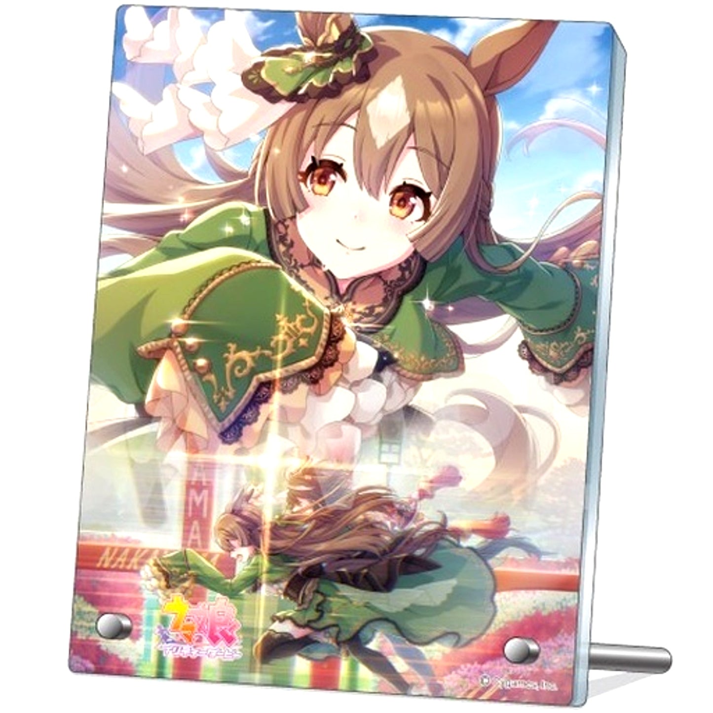 Satono Diamond 6. Umamusume: Pretty Derby Acrylic Plate Vol.4 [USED]