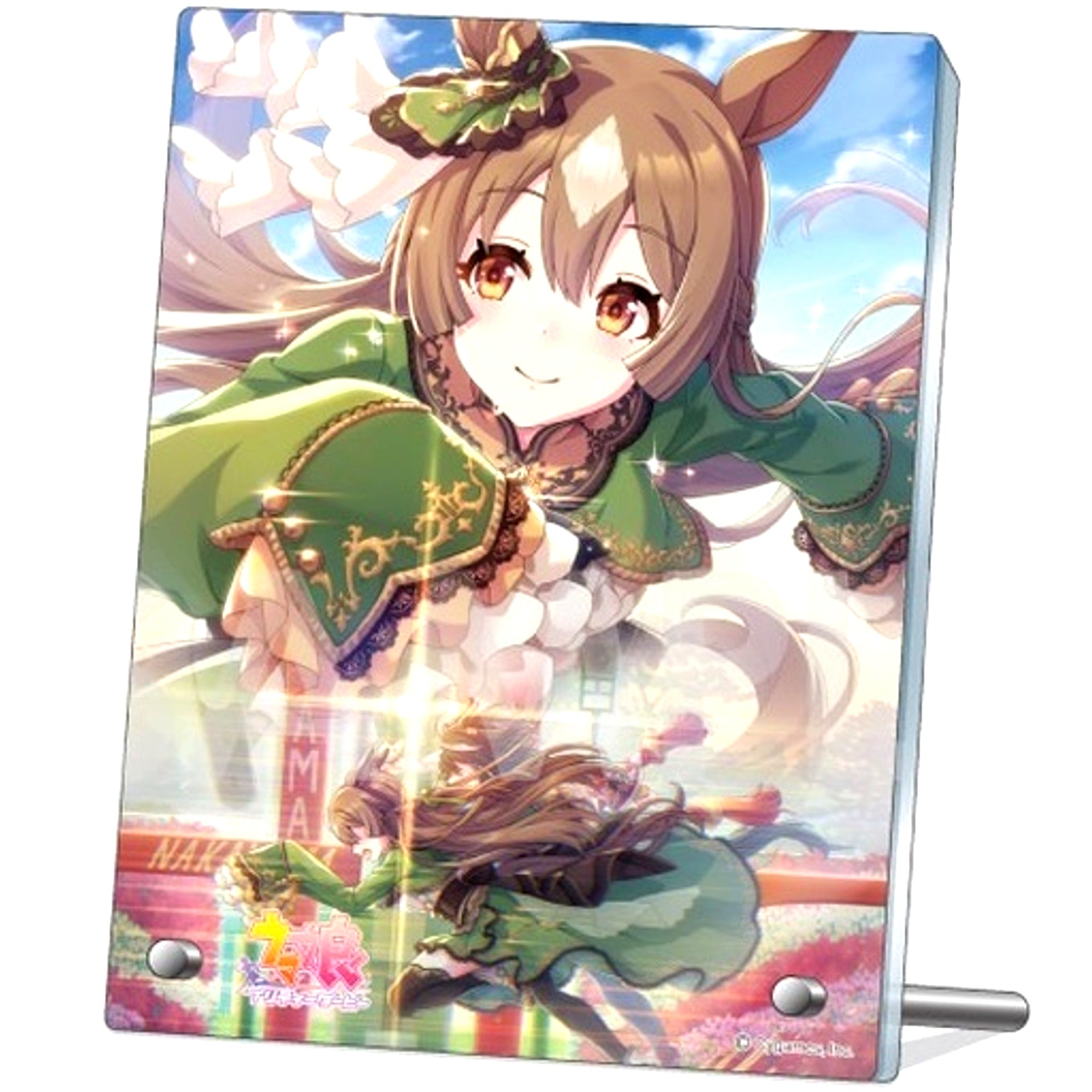Satono Diamond 6. Umamusume: Pretty Derby Acrylic Plate Vol.4 [USED]