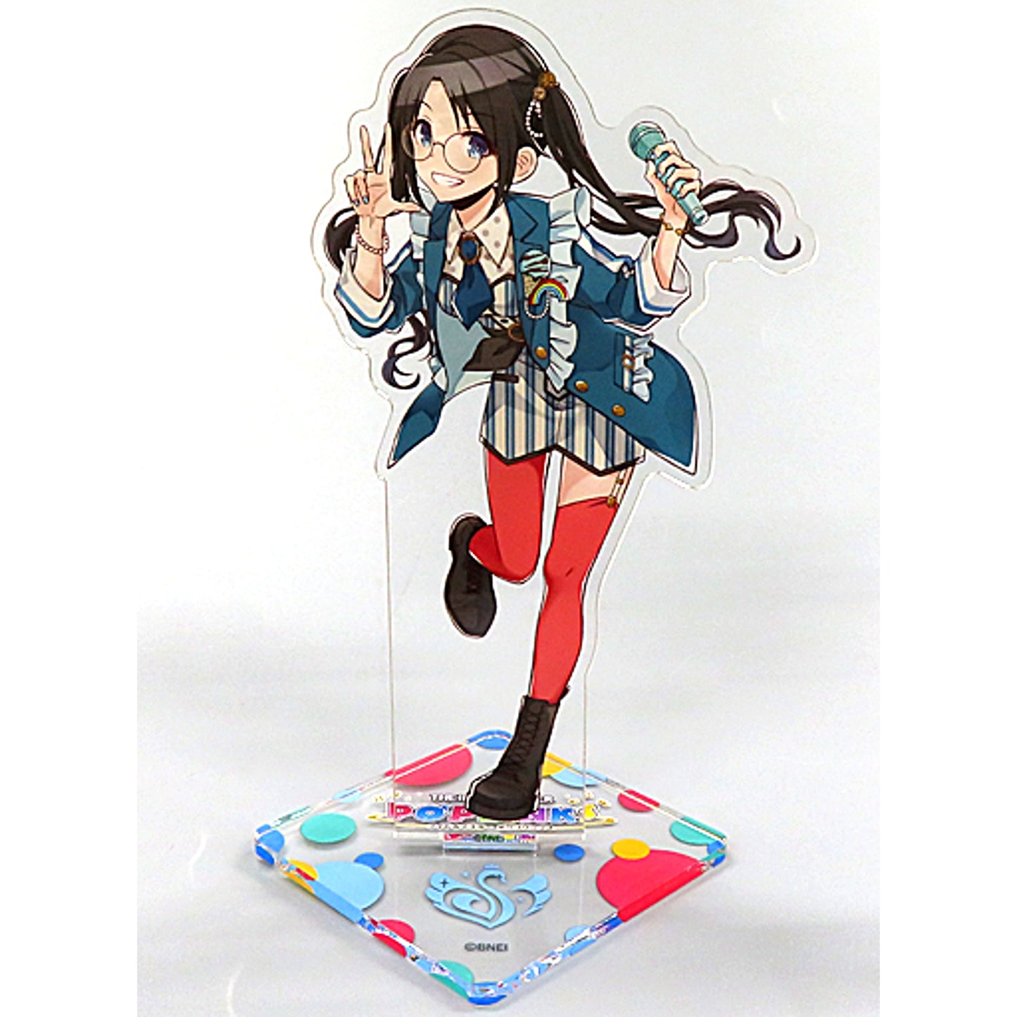 Yuika Mitsumine Official Acrylic Stand The Idolmaster Poplinks [USED]