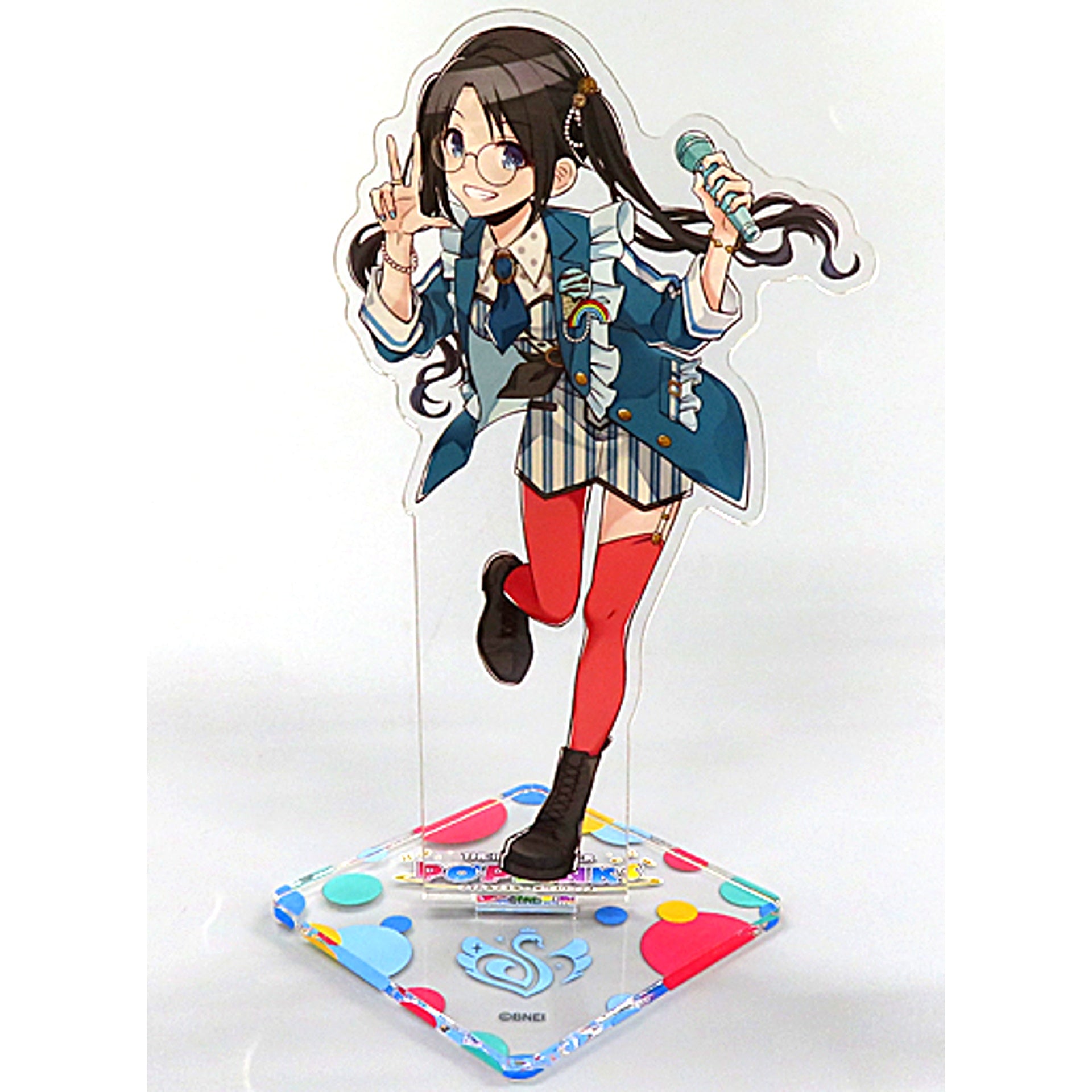 Yuika Mitsumine Official Acrylic Stand The Idolmaster Poplinks [USED]