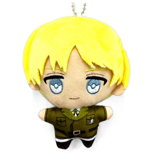 Attack on Titan Armin Arlert Chibinui Mascot BC Keychains [USED]