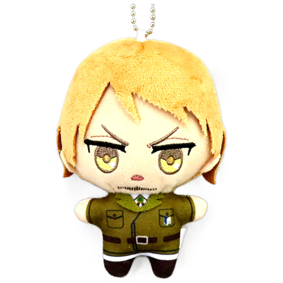 Attack on Titan Jean Kirstein Chibinui Mascot BC Keychains [USED]