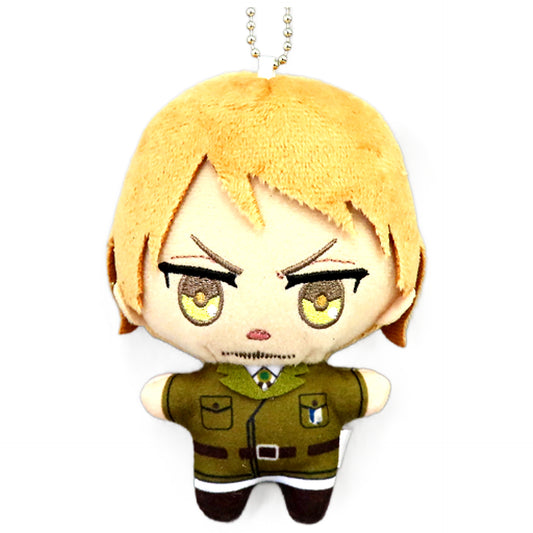Attack on Titan Jean Kirstein Chibinui Mascot BC Keychains [USED]