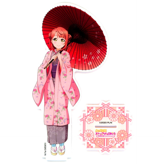 Ayumu Uehara Love Live! School Idol Festival ALL STARS Nijigasaki High School Idol Club Illustration Big Acrylic Stand in Marui [USED]