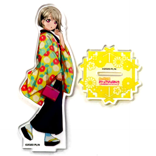 Kasumi Nakasu Love Live! School Idol Festival All Stars Nijigasaki High School Idol Club in Marui Illustration Big Acrylic Stand [USED]