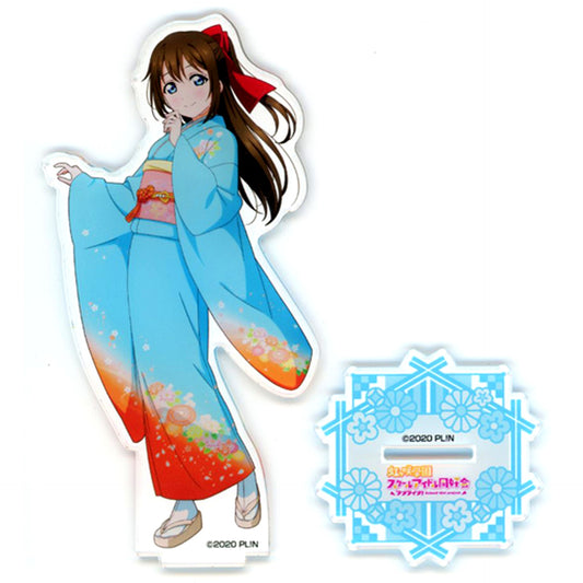 Shizuku Osaka Love Live! School Idol Festival All Stars Nijigasaki High School Idol Club in Marui Illustration Big Acrylic Stand [USED]