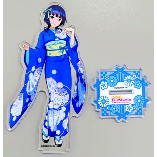 Karin Asaka Love Live! School Idol Festival ALL STARS Nijigasaki High School Idol Club Illustration Big Acrylic Stand in Marui [USED]