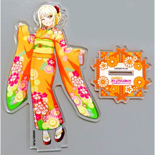 Ai Miyashita Love Live! School Idol Festival All Stars Nijigasaki High School Idol Club in Marui Illustration Big Acrylic Stand [USED]