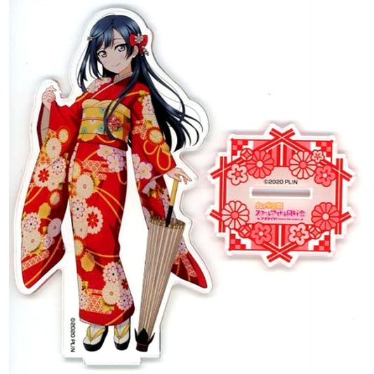 Setsuna Yuki Love Live! School Idol Festival All Stars Nijigasaki High School Idol Club in Marui Illustration Big Acrylic Stand [USED]