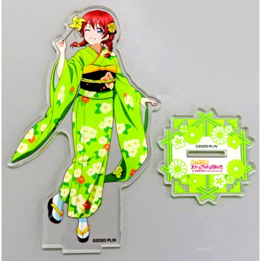 Emma Verde Love Live! School Idol Festival All Stars Nijigasaki High School Idol Club in Marui Illustration Big Acrylic Stand [USED]
