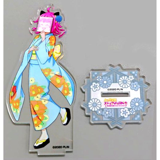 Rina Tennoji Love Live! School Idol Festival All Stars Nijigasaki High School Idol Club in Marui Illustration Big Acrylic Stand [USED]
